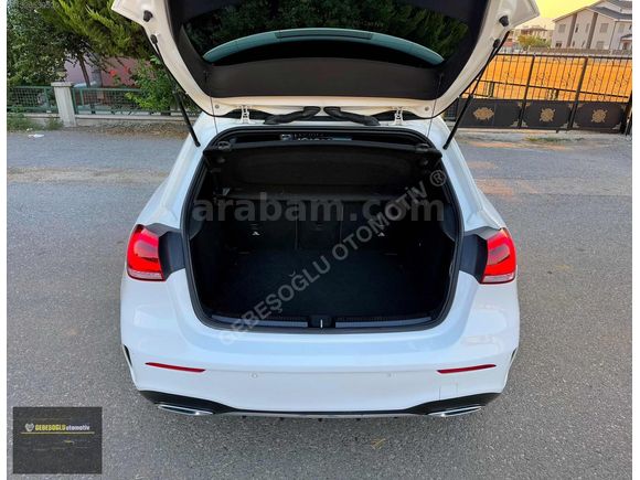 A180d + 7G-TRONİC + AMG + GECE PAKET + COMMAND + CAM TAVAN