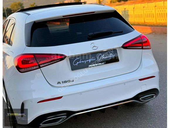A180d + 7G-TRONİC + AMG + GECE PAKET + COMMAND + CAM TAVAN