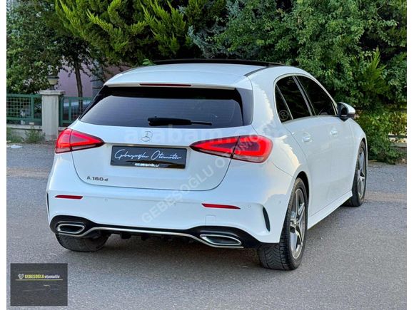 A180d + 7G-TRONİC + AMG + GECE PAKET + COMMAND + CAM TAVAN
