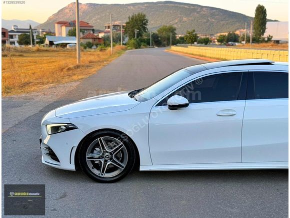 A180d + 7G-TRONİC + AMG + GECE PAKET + COMMAND + CAM TAVAN
