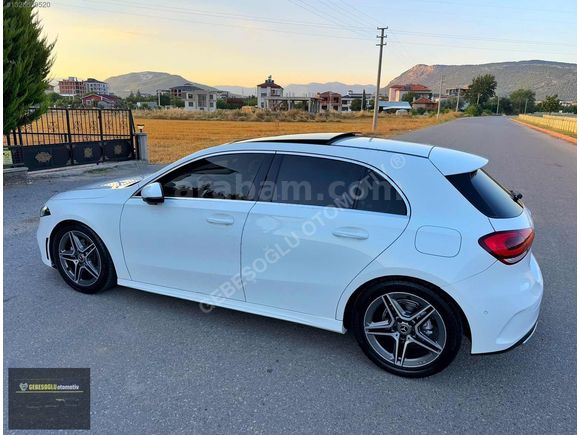 A180d + 7G-TRONİC + AMG + GECE PAKET + COMMAND + CAM TAVAN