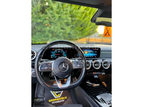 A180d + 7G-TRONİC + AMG + GECE PAKET + COMMAND + CAM TAVAN