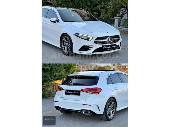 A180d + 7G-TRONİC + AMG + GECE PAKET + COMMAND + CAM TAVAN
