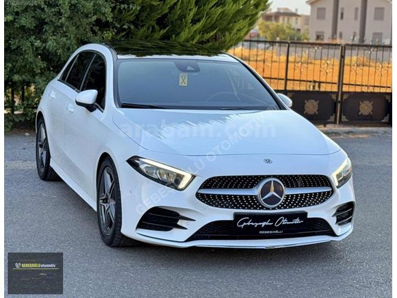A180d + 7G-TRONİC + AMG + GECE PAKET + COMMAND + CAM TAVAN