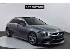 CET MOTORS 2018 MERCEDES A180d AMG CAM TAVAN - YENİ KASA