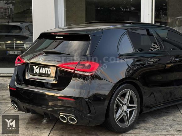YM AUTO 2018 MERCEDES A180 D AMG COMMAND+CAMTVN+İMZA