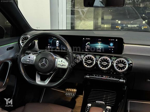 YM AUTO 2018 MERCEDES A180 D AMG COMMAND+CAMTVN+İMZA