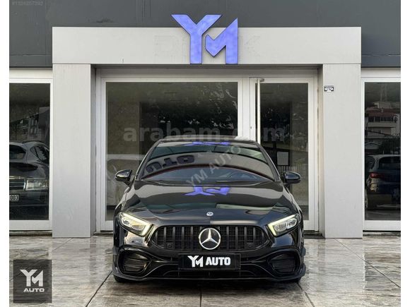 YM AUTO 2018 MERCEDES A180 D AMG COMMAND+CAMTVN+İMZA