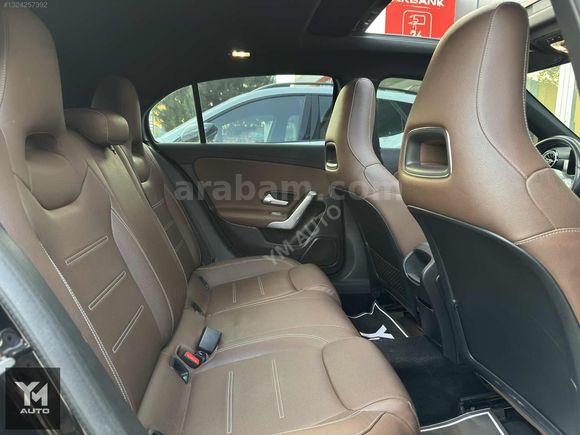 YM AUTO 2018 MERCEDES A180 D AMG COMMAND+CAMTVN+İMZA