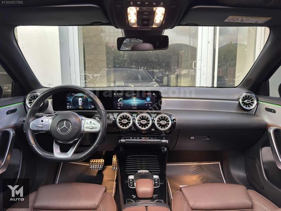 YM AUTO 2018 MERCEDES A180 D AMG COMMAND+CAMTVN+İMZA