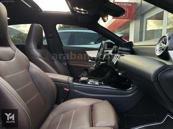 YM AUTO 2018 MERCEDES A180 D AMG COMMAND+CAMTVN+İMZA