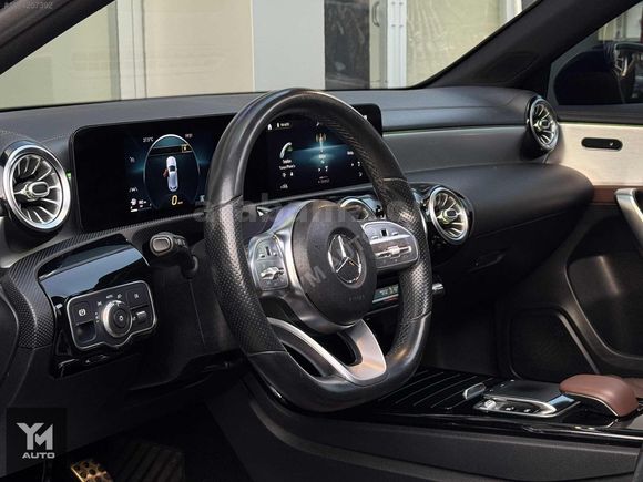 YM AUTO 2018 MERCEDES A180 D AMG COMMAND+CAMTVN+İMZA