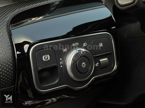 YM AUTO 2018 MERCEDES A180 D AMG COMMAND+CAMTVN+İMZA