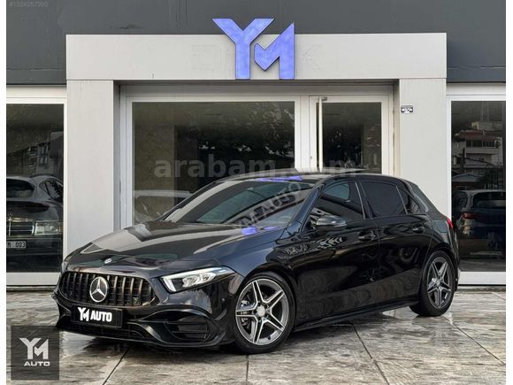 YM AUTO 2018 MERCEDES A180 D AMG COMMAND+CAMTVN+İMZA