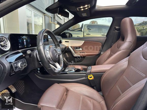 YM AUTO 2018 MERCEDES A180 D AMG COMMAND+CAMTVN+İMZA