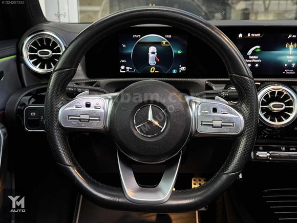 YM AUTO 2018 MERCEDES A180 D AMG COMMAND+CAMTVN+İMZA