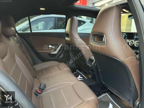 YM AUTO 2018 MERCEDES A180 D AMG COMMAND+CAMTVN+İMZA