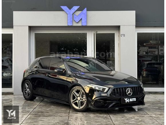 YM AUTO 2018 MERCEDES A180 D AMG COMMAND+CAMTVN+İMZA