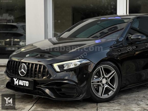 YM AUTO 2018 MERCEDES A180 D AMG COMMAND+CAMTVN+İMZA