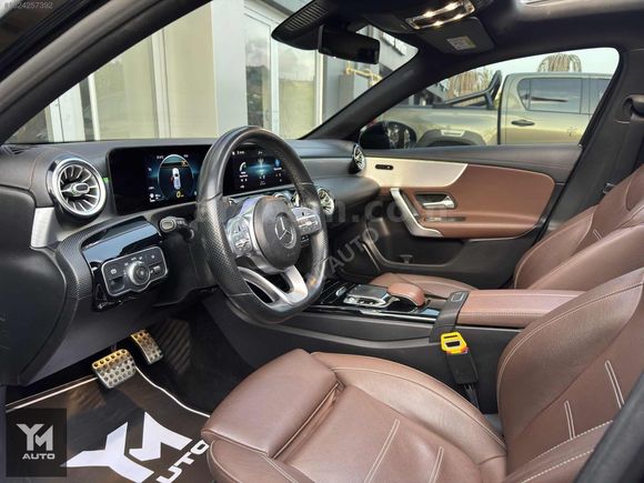 YM AUTO 2018 MERCEDES A180 D AMG COMMAND+CAMTVN+İMZA