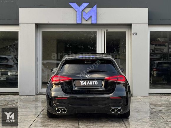 YM AUTO 2018 MERCEDES A180 D AMG COMMAND+CAMTVN+İMZA