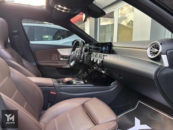 YM AUTO 2018 MERCEDES A180 D AMG COMMAND+CAMTVN+İMZA