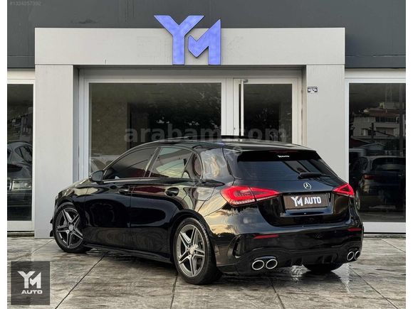 YM AUTO 2018 MERCEDES A180 D AMG COMMAND+CAMTVN+İMZA