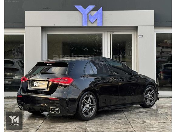 YM AUTO 2018 MERCEDES A180 D AMG COMMAND+CAMTVN+İMZA