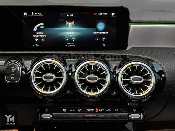 YM AUTO 2018 MERCEDES A180 D AMG COMMAND+CAMTVN+İMZA