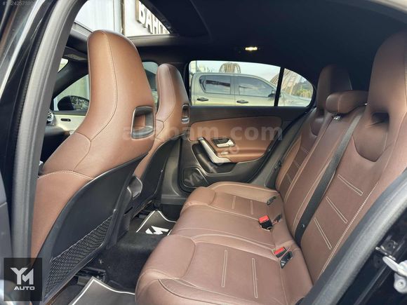 YM AUTO 2018 MERCEDES A180 D AMG COMMAND+CAMTVN+İMZA