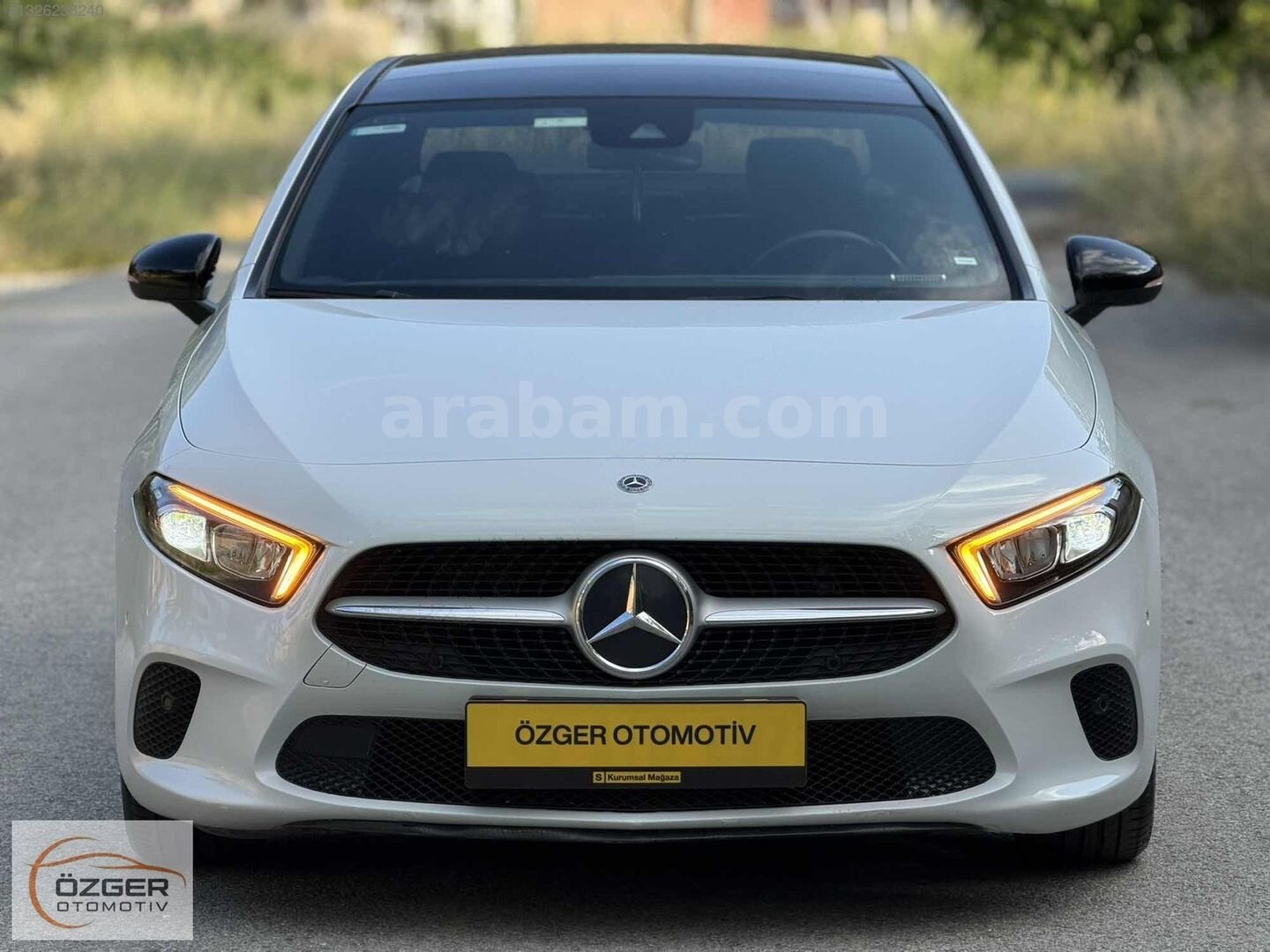 Galeriden Mercedes - Benz A 180 d Style 2020 Model Kütahya 108.000 km Beyaz 1