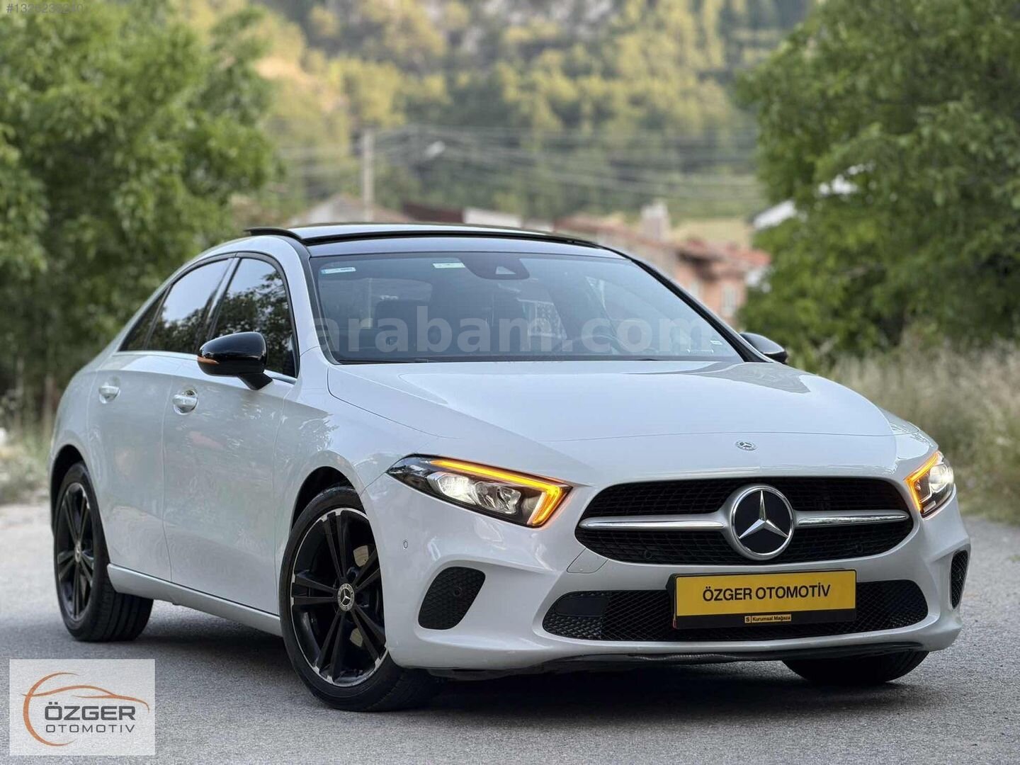 Galeriden Mercedes - Benz A 180 d Style 2020 Model Kütahya 108.000 km Beyaz 2