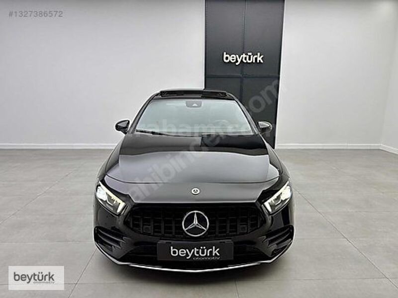 Galeriden Mercedes - Benz A 180 d AMG 2019 Model İzmir 163.000 km Siyah