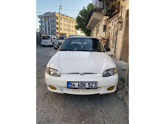 Sahibinden Hyundai Accent 1.3 LS 1998 Model 