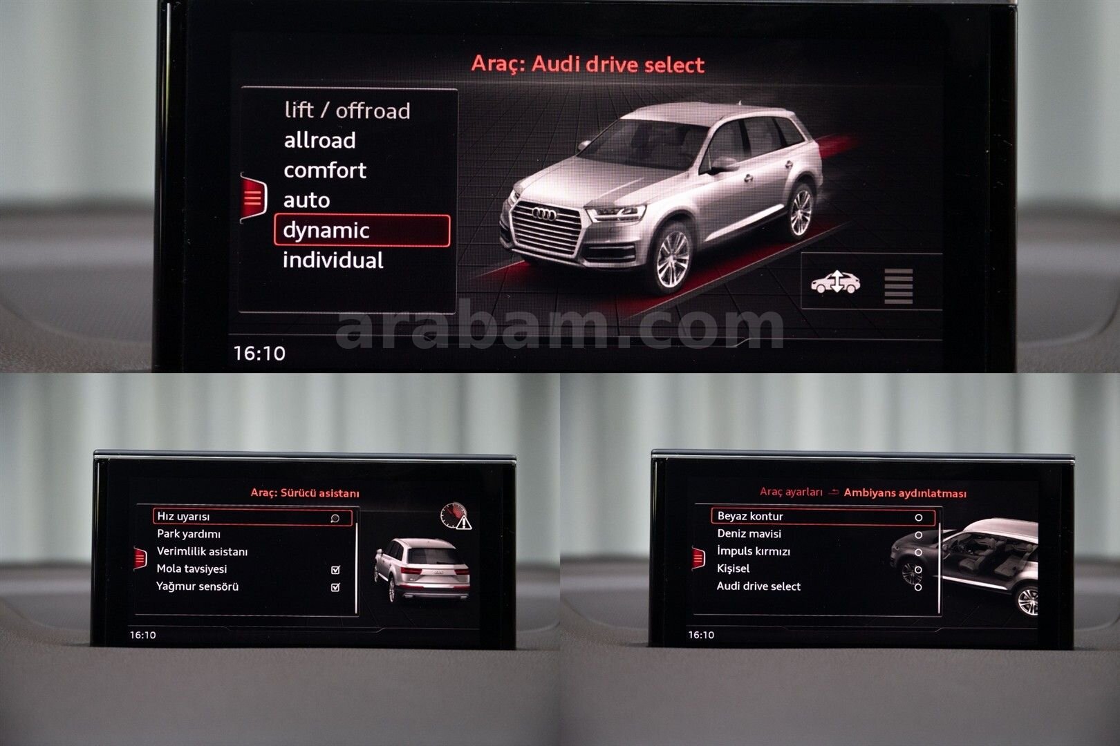 Galeriden Audi Q7 2.0 TFSI Quattro 2018 Model İstanbul 100.919 km Siyah 4