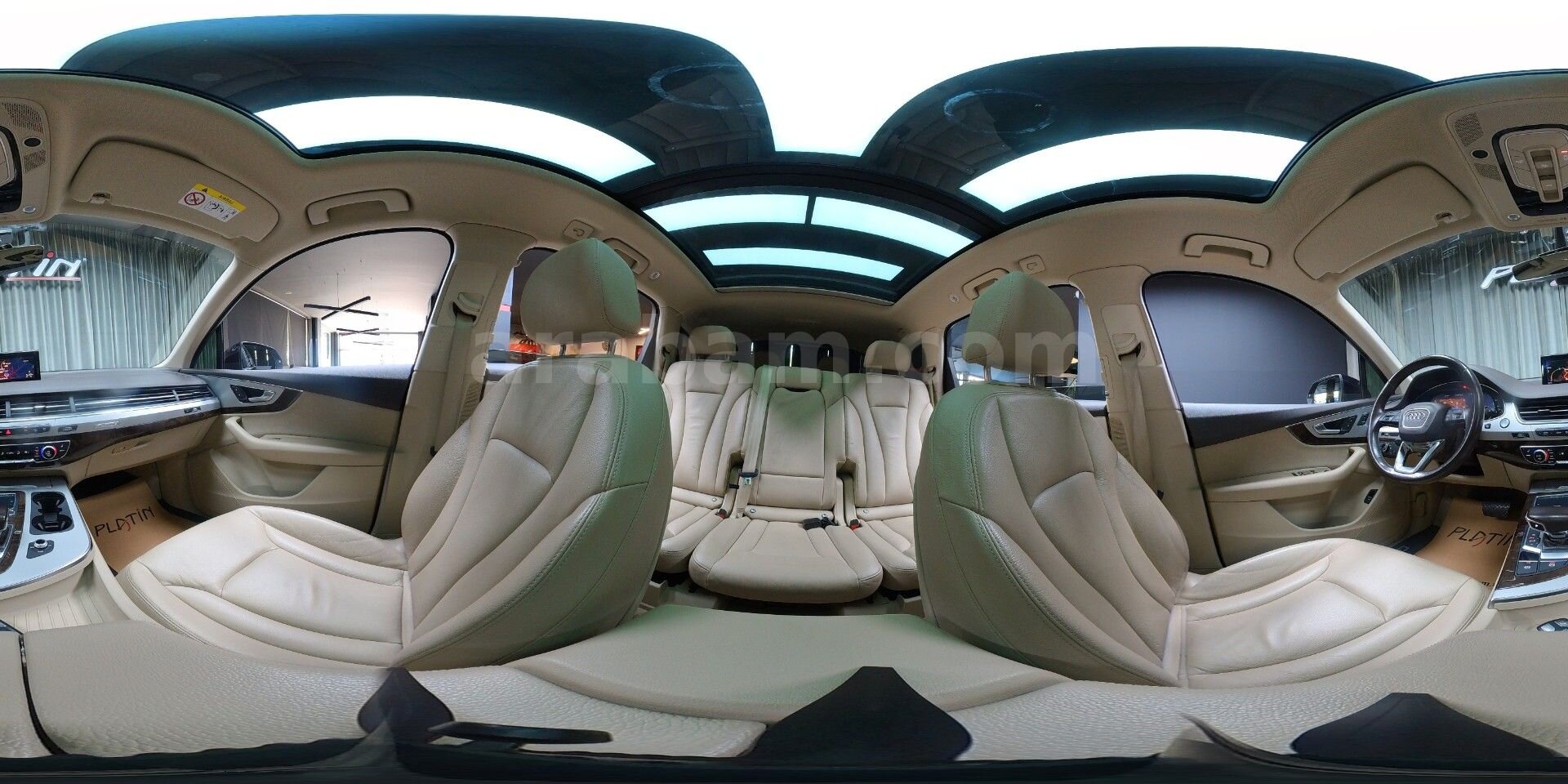 Galeriden Audi Q7 2.0 TFSI Quattro 2018 Model İstanbul 100.919 km Siyah 2