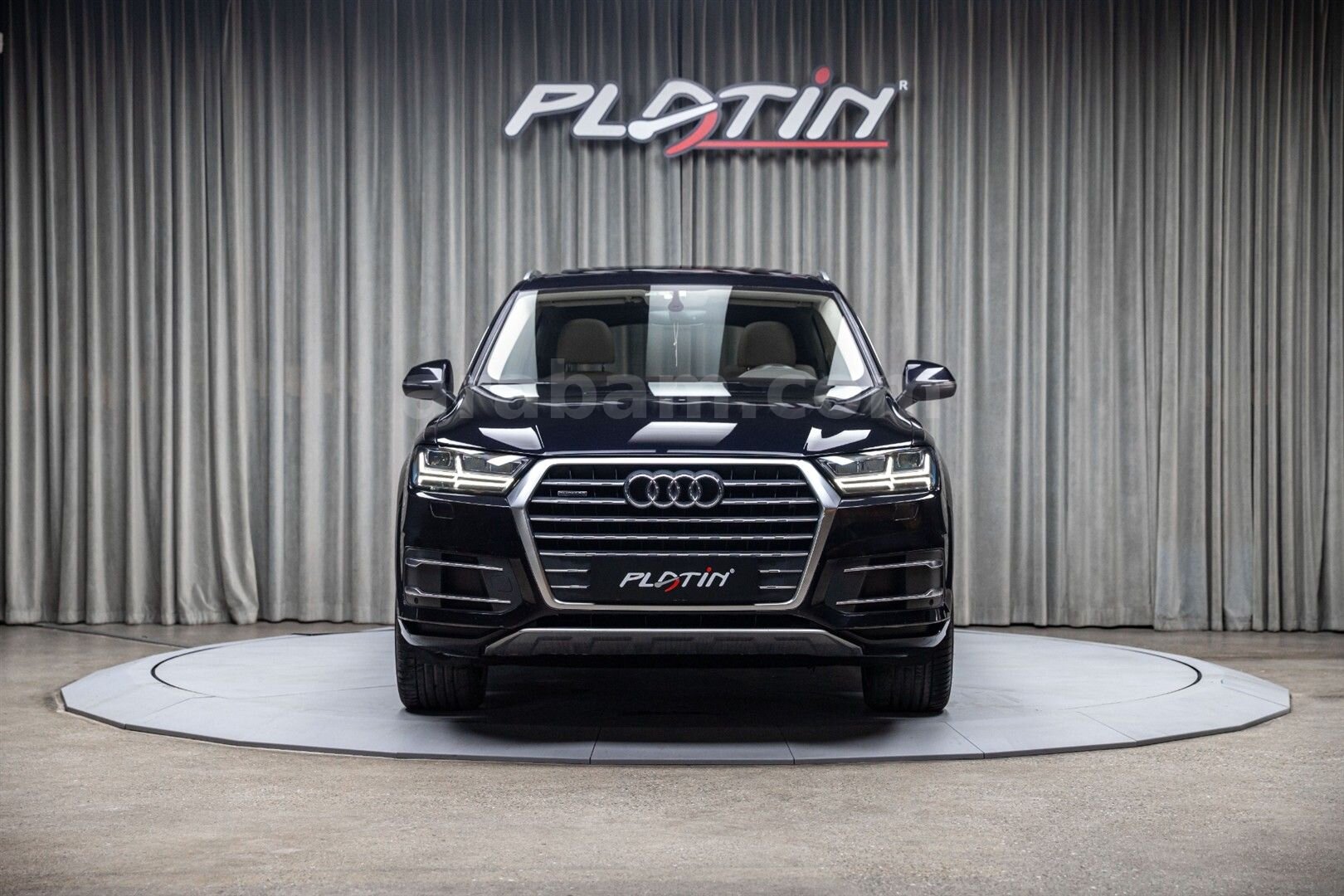 Galeriden Audi Q7 2.0 TFSI Quattro 2018 Model İstanbul 100.919 km Siyah 7