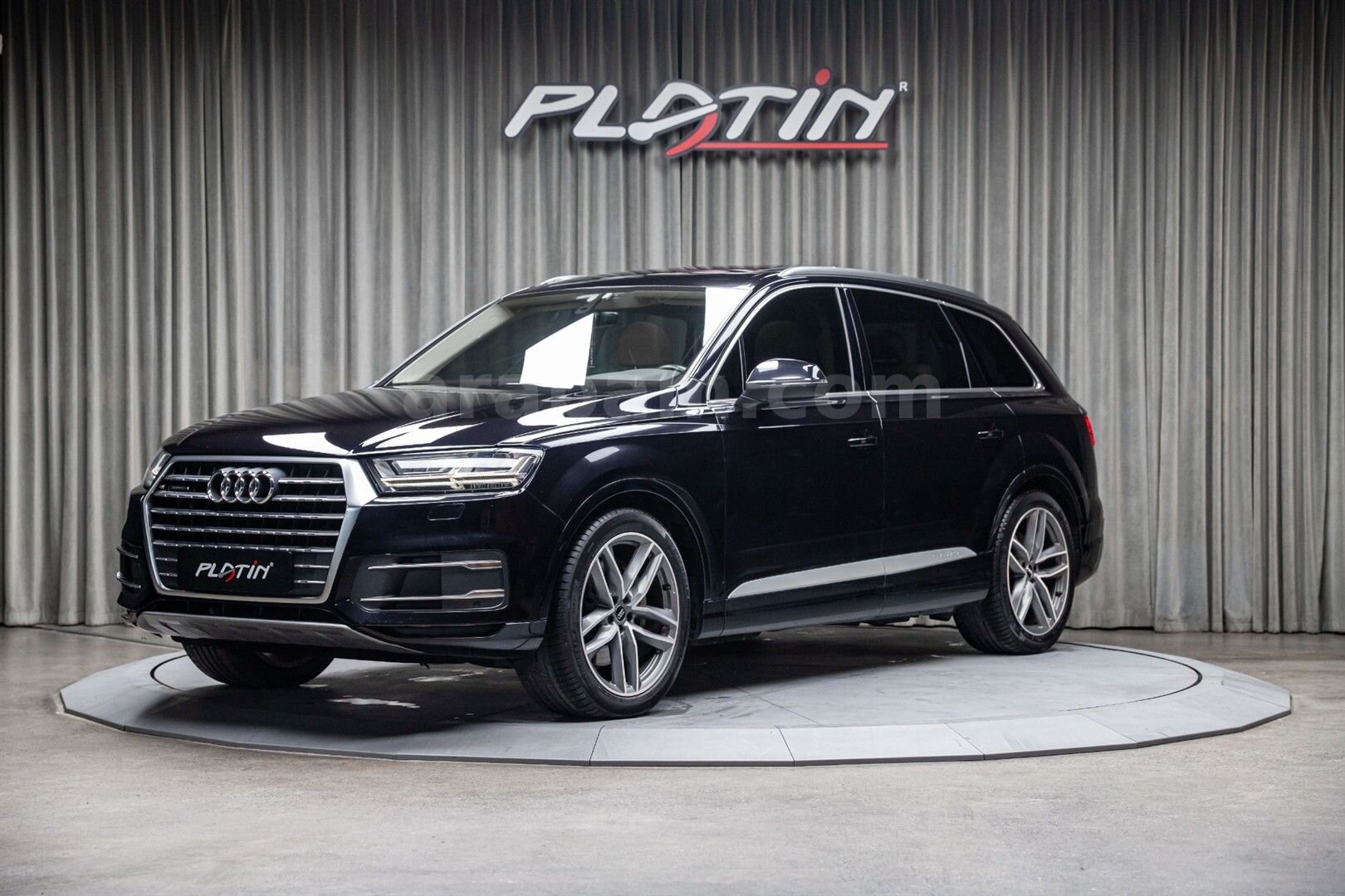 Galeriden Audi Q7 2.0 TFSI Quattro 2018 Model İstanbul 100.919 km Siyah 1