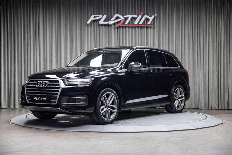 Galeriden Audi Q7 2.0 TFSI Quattro 2018 Model İstanbul 100.919 km Siyah