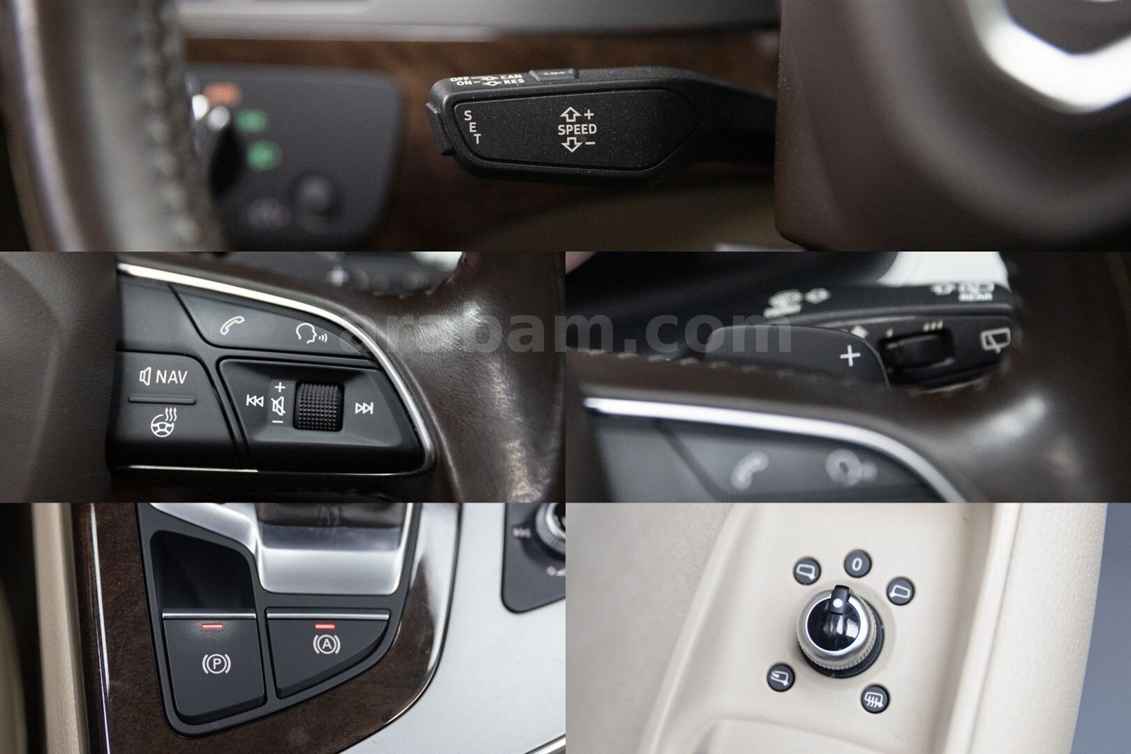 Galeriden Audi Q7 2.0 TFSI Quattro 2018 Model İstanbul 100.919 km Siyah 6