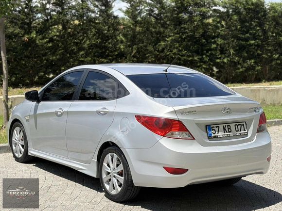 TERZİOĞLU MOTORS'DAN TEMİZ AİLE ARACI