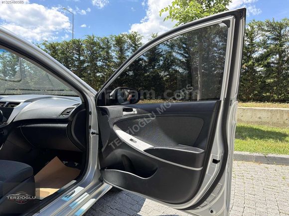 TERZİOĞLU MOTORS'DAN TEMİZ AİLE ARACI