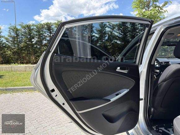 TERZİOĞLU MOTORS'DAN TEMİZ AİLE ARACI
