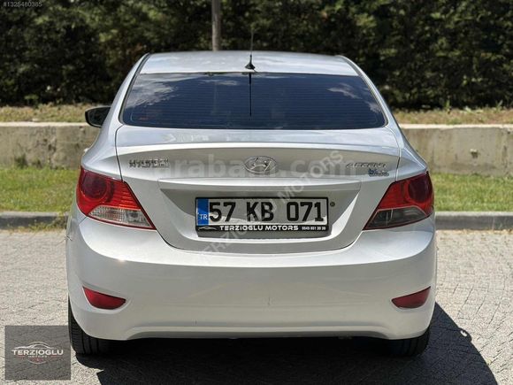 TERZİOĞLU MOTORS'DAN TEMİZ AİLE ARACI