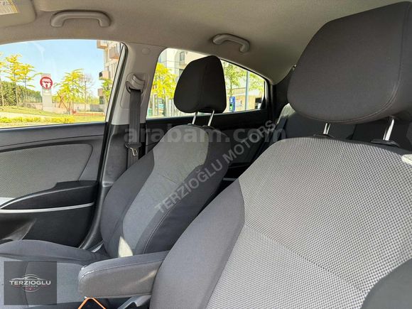 TERZİOĞLU MOTORS'DAN TEMİZ AİLE ARACI