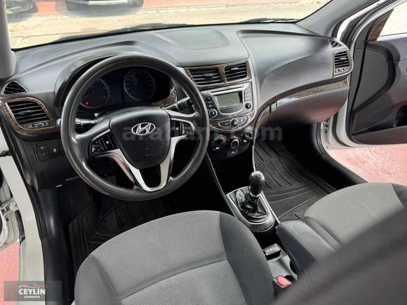 KARTA 12 TAKSİT...DEĞİŞENSİZ 2012 ACCENT BLUE 1.6 CRDİ
