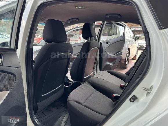 KARTA 12 TAKSİT...DEĞİŞENSİZ 2012 ACCENT BLUE 1.6 CRDİ