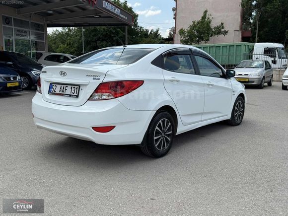 KARTA 12 TAKSİT...DEĞİŞENSİZ 2012 ACCENT BLUE 1.6 CRDİ