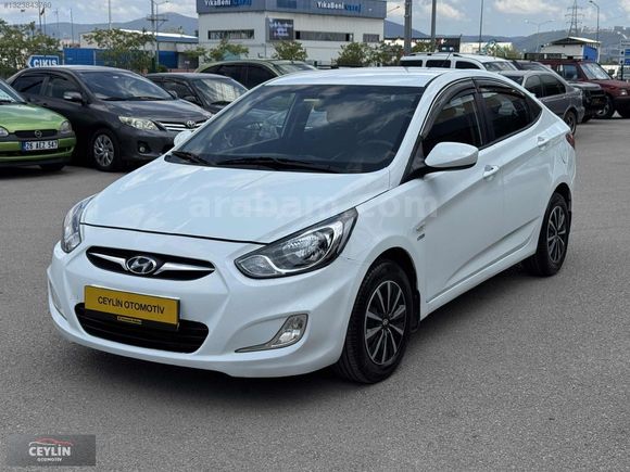 KARTA 12 TAKSİT...DEĞİŞENSİZ 2012 ACCENT BLUE 1.6 CRDİ