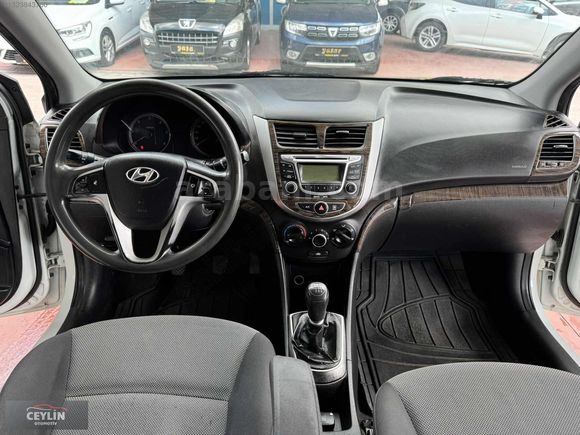 KARTA 12 TAKSİT...DEĞİŞENSİZ 2012 ACCENT BLUE 1.6 CRDİ